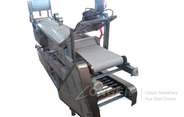 Automatic Rice Noodle Making And Steaming Machine