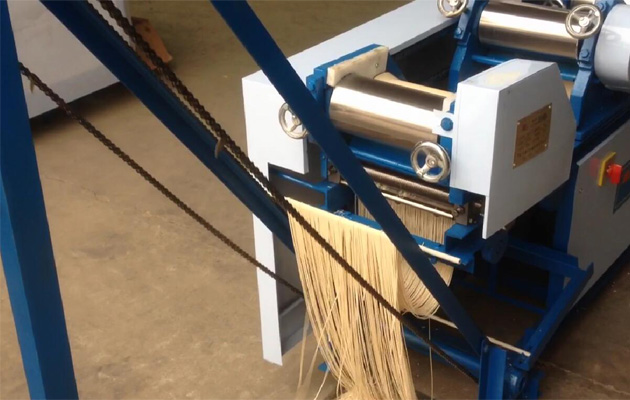Dry Noodle Making Machine