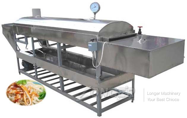 the whole body of the cold round rice noodle machine