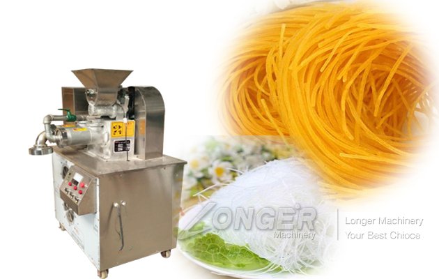 rice noodle extruder machine