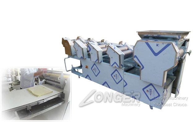 dough sheeting folding machine