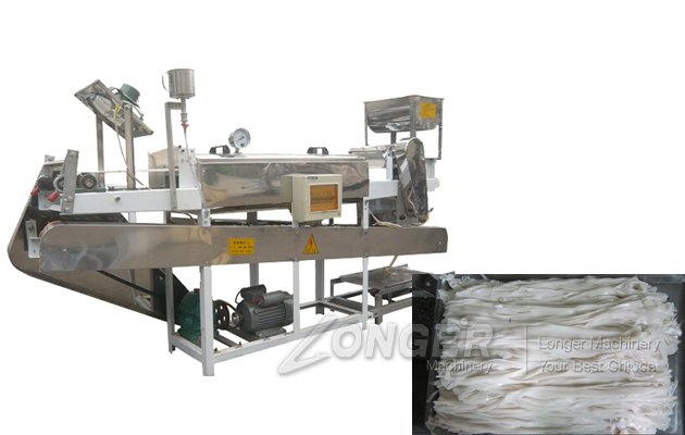 rice noodle steaming machine