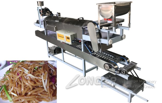 automatic rice noodle steamer